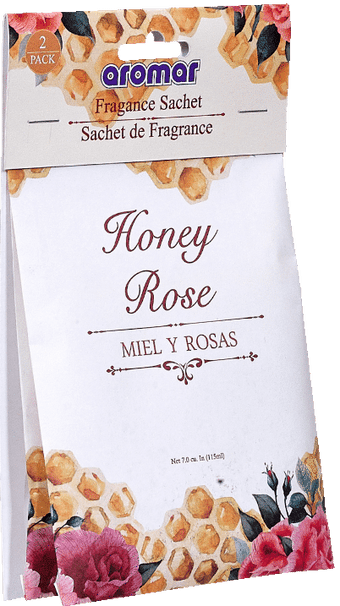 Scented Sachets Honey Rose