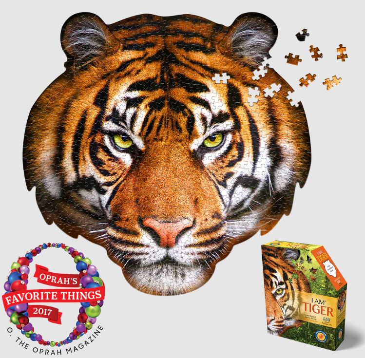 Puzzle 550 Piece I am Tiger