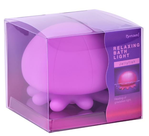Bath Light Jellyfish Violet