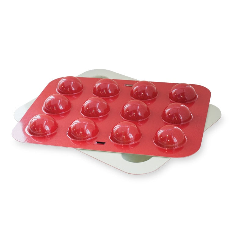 Cake Pan - Donut Hole & Cake Pop Pan - Red