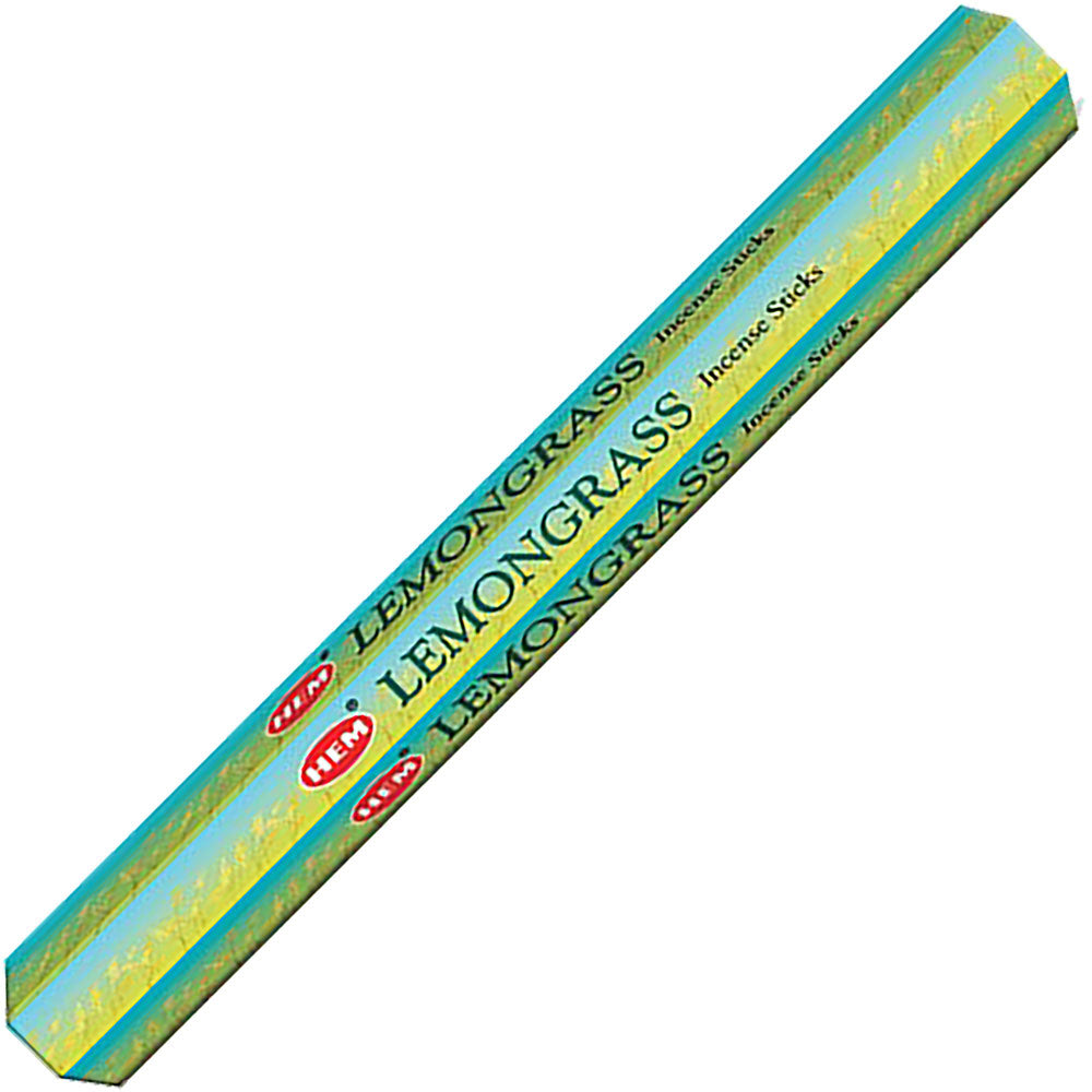Hem Hexagon Box Incense 20g Lemongrass