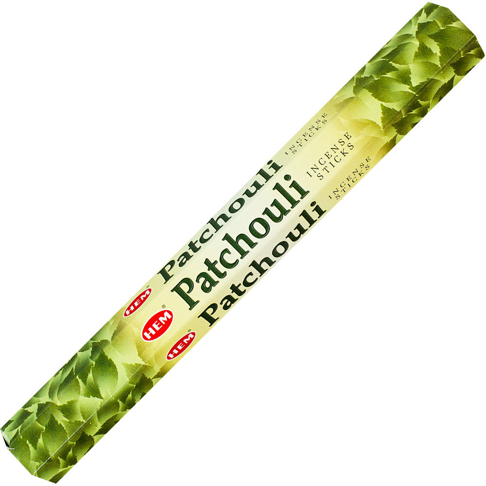 Hem Hexagon Box Incense 20g Patchouli