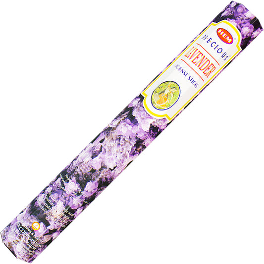 Hem Hexagon Box Incense 20g Lavender