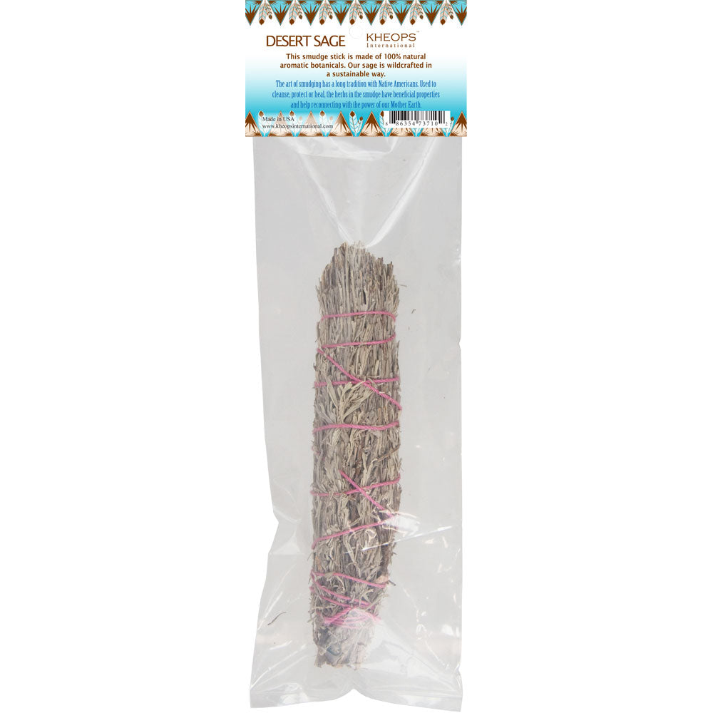 8" Desert Sage Smudge Stick