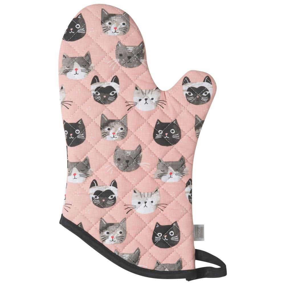 Oven Mitt - Cats Meow