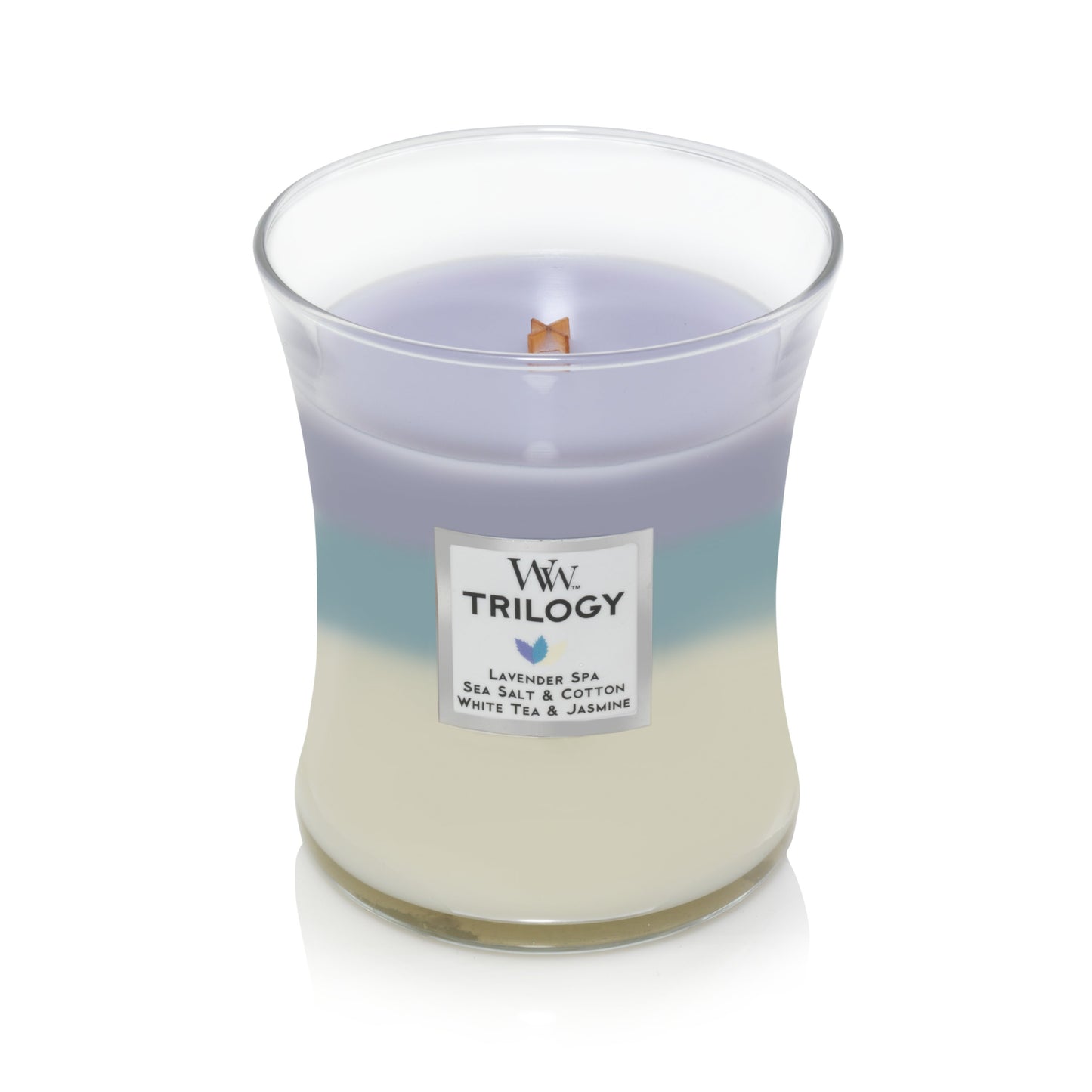 Woodwick Medium 10oz - Calming Retreat