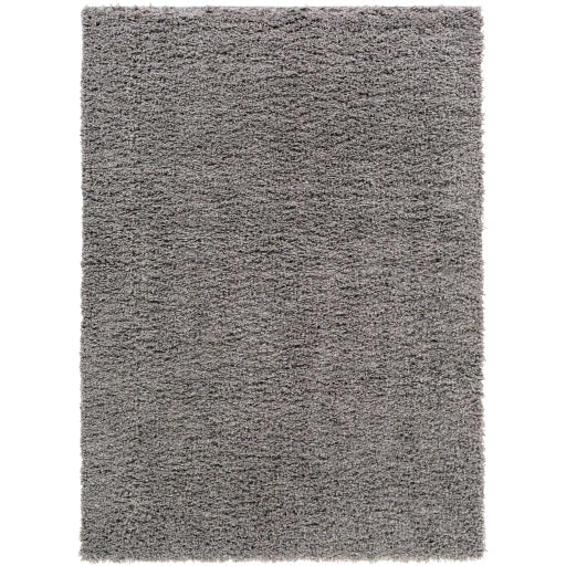 California Shag 5'3" X 7'3" Rug Charcoal