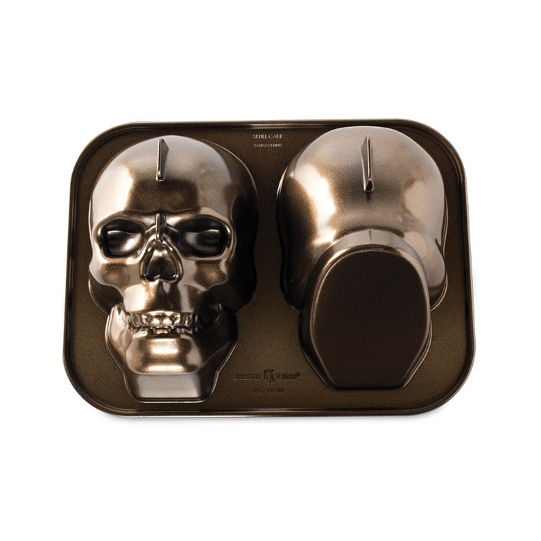 Haunted Skull Cake Pan - Seasonal Item