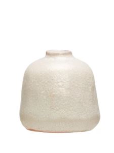 Vase Terracotta Grey Sand Finish Small
