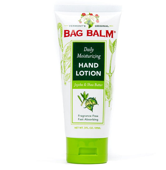 Bag Balm Moisturizing Hand Lotion 3oz Tube