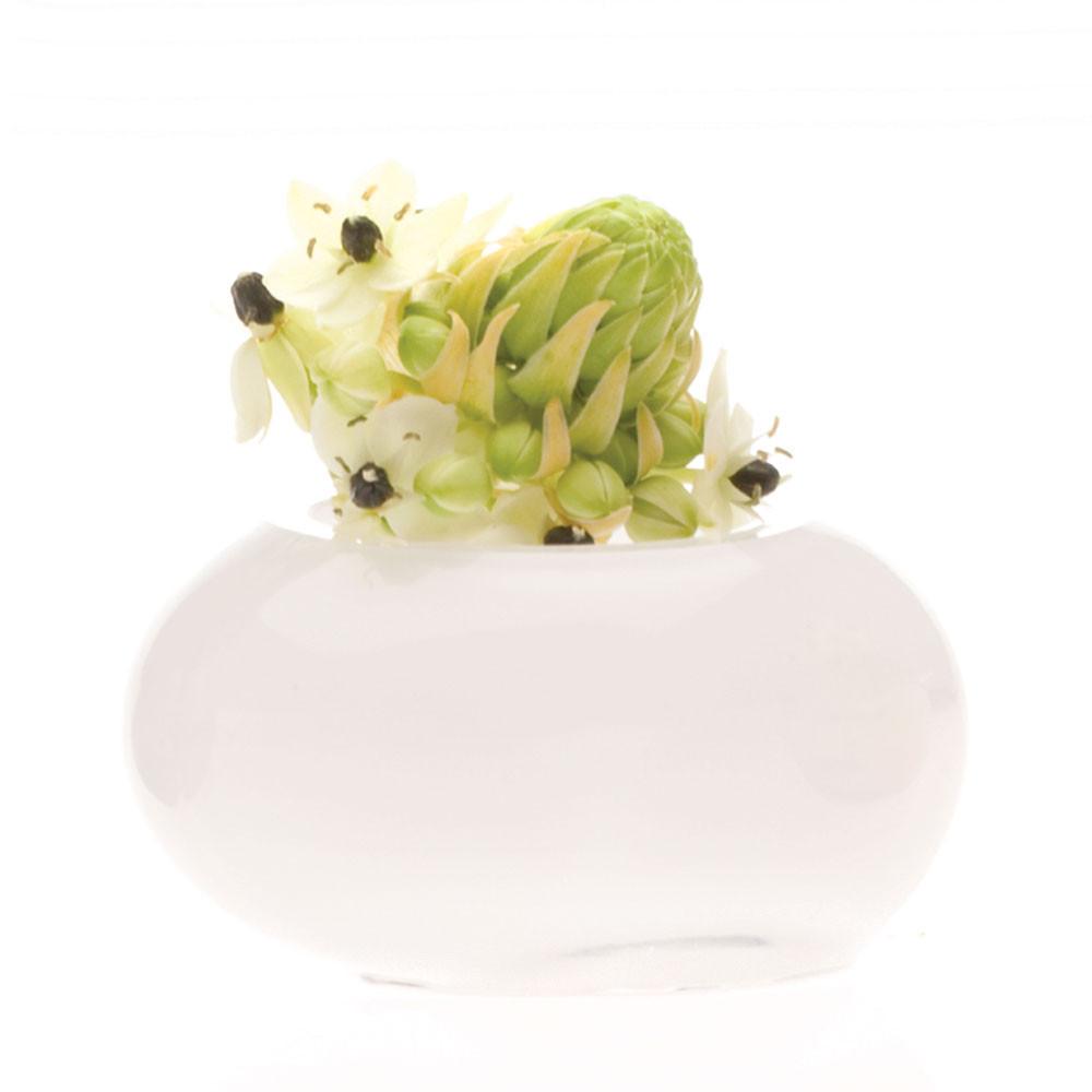 Digout Small Rock Planter - Milk
