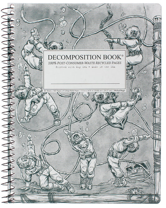 Decomposition Notebook - Spiral - Deep Stretch