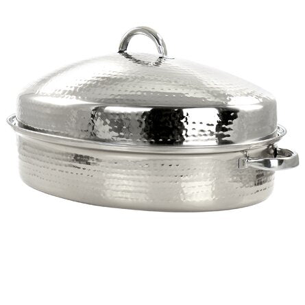Stainless Steel Roasting Pan 18.25 in.