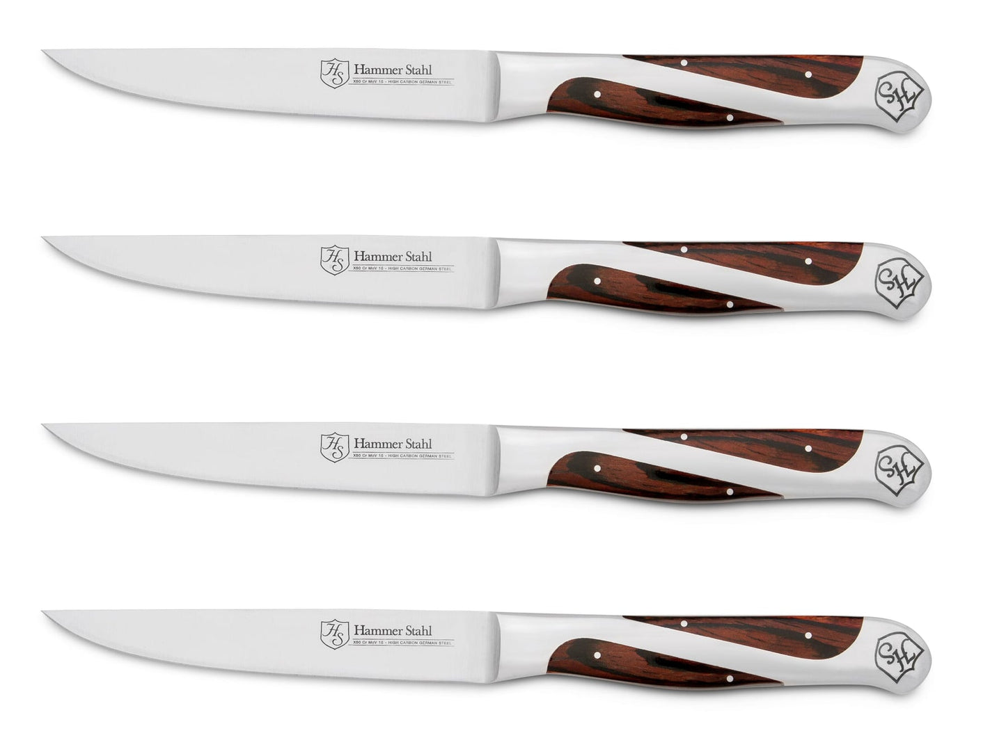 Knife Set - 4 Piece Steak Knife Set