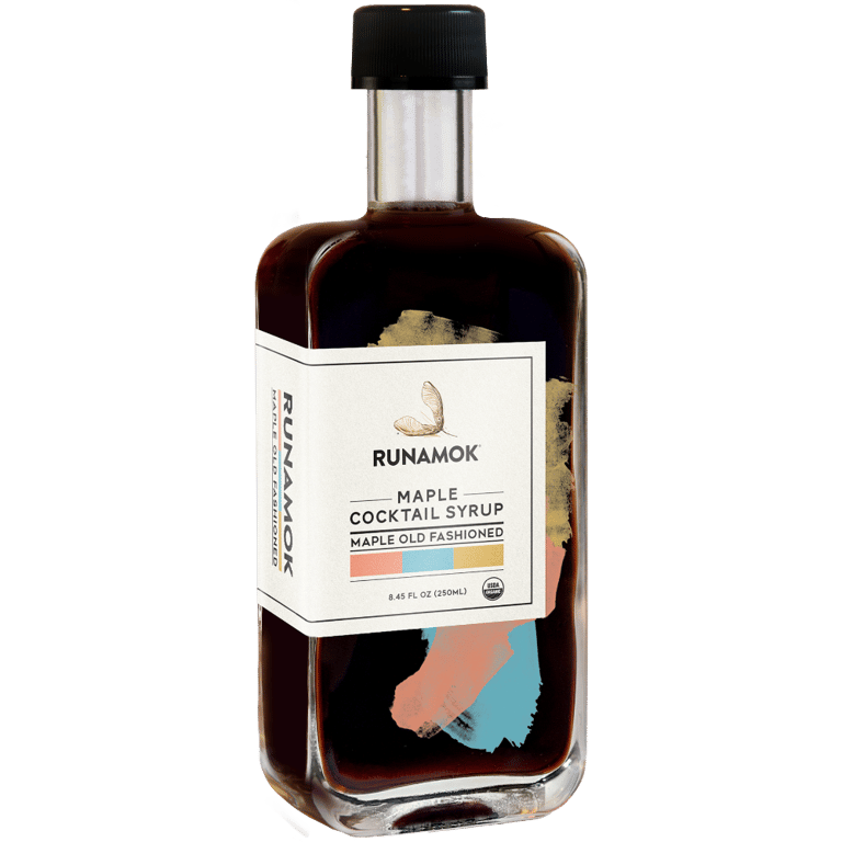 Maple Syrup - Maple Old Fasioned Cocktail Syrup