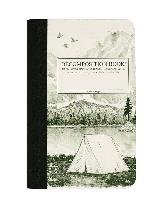 Decomposition Notebook - Pocket - Mountain Lake