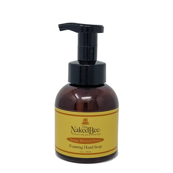 Orange Blossom Honey Foaming Soap 12oz