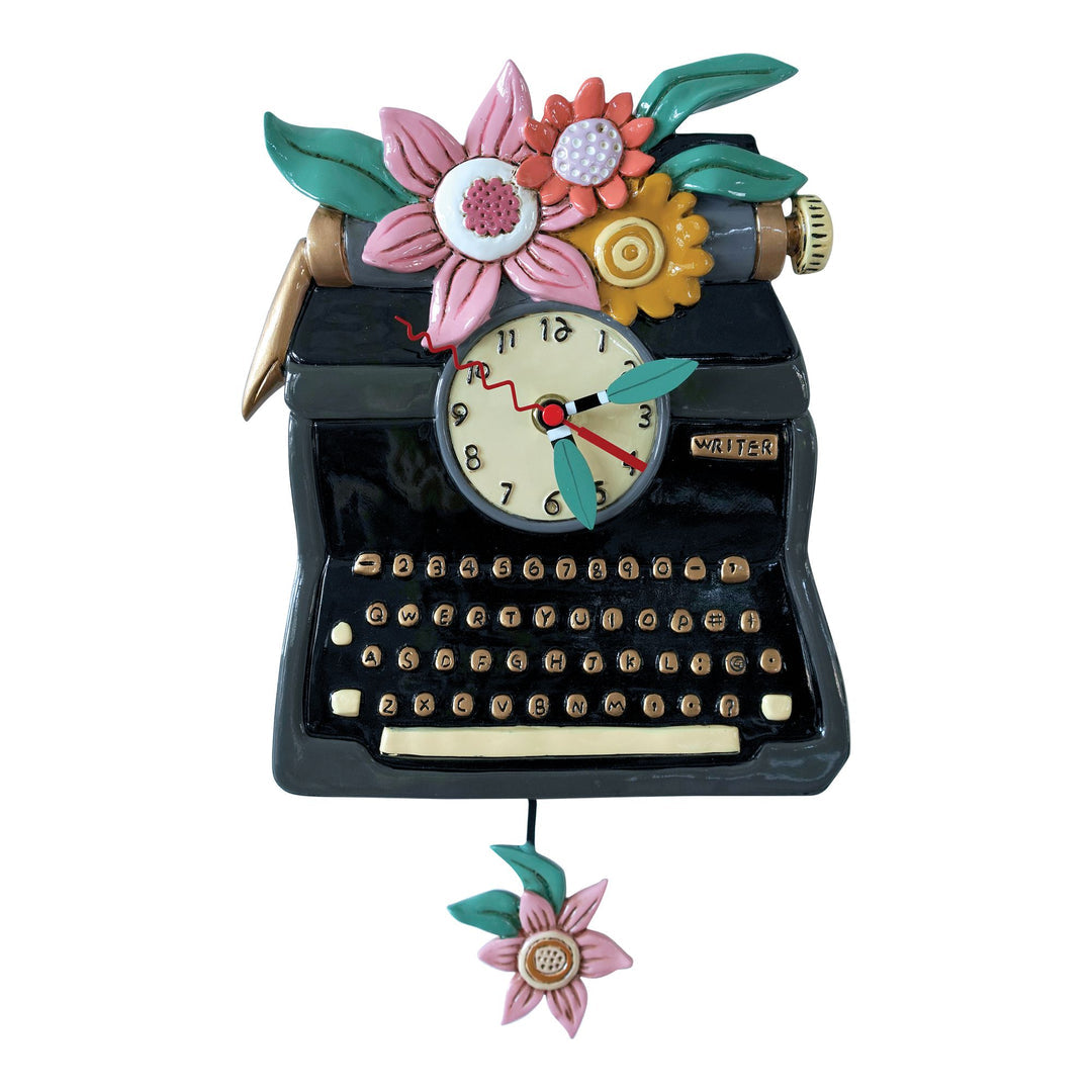 Allen Designs- Black Vintage Writer