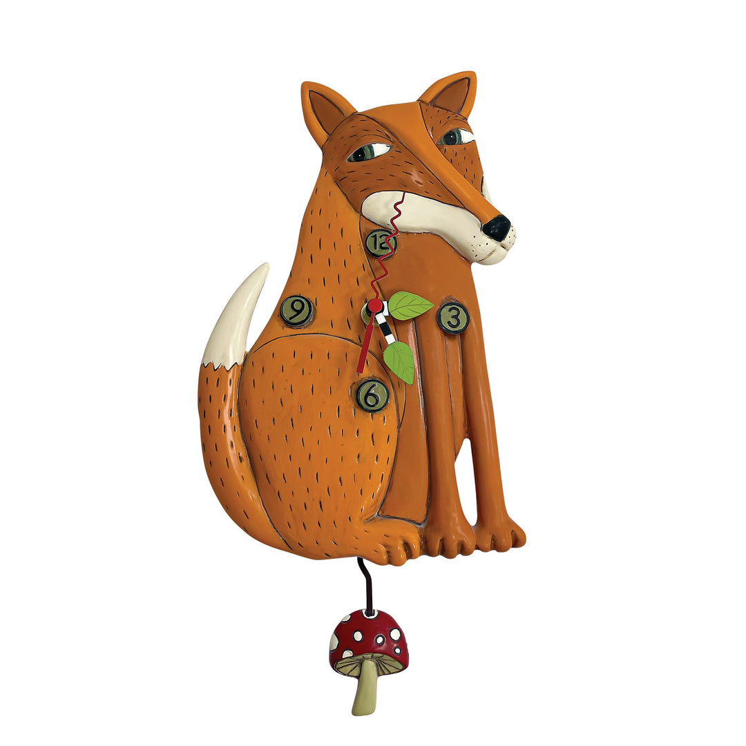 Allen Designs – Foraging Fox Clock
