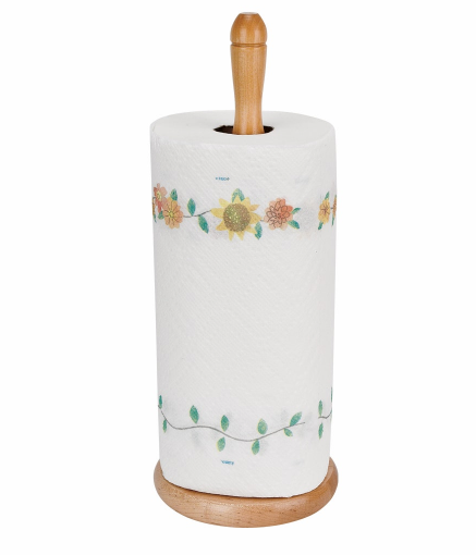 Paper Towel Holder - Wood