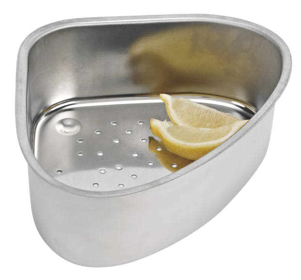 Sink Strainer - Corner Stainless Steel
