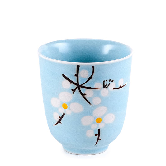 Tea Cup - Blue Willow