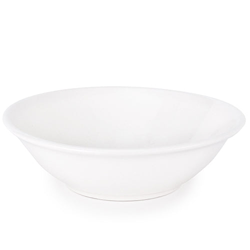 Salad Bowl - 6.75"D, White