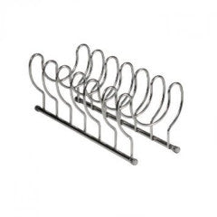 Plate Holder Lid Rack Euro Chrome
