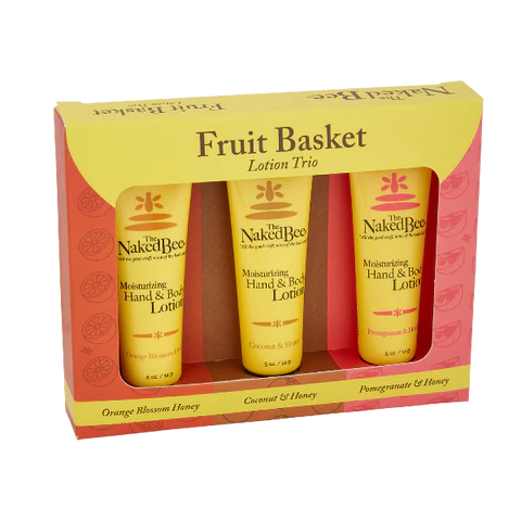 Gift Set - Lotion Trio - Fruit Basket