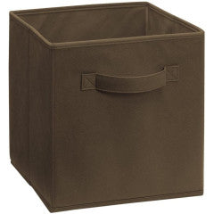 Storage Bin Chocolate 11x11x11