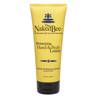 Lavender And Beeswax Hand And Body Lotion 6.7oz