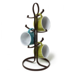 Kitchen Storage - Mug Holder Bronze 16"H