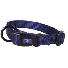 Dog Collar 18-26in Navy