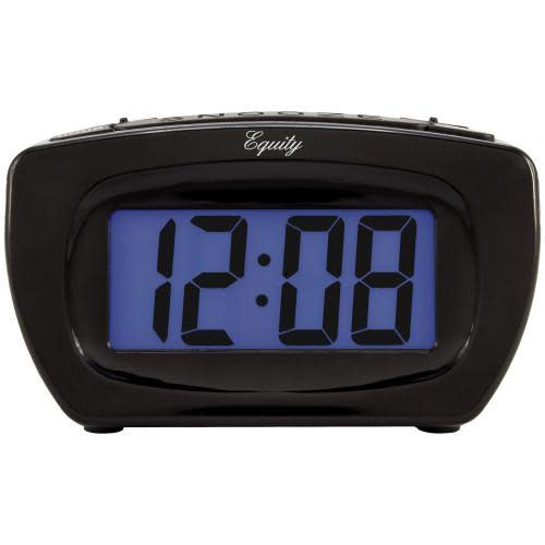Alarm Clock Super-loud Digital Lcd Display