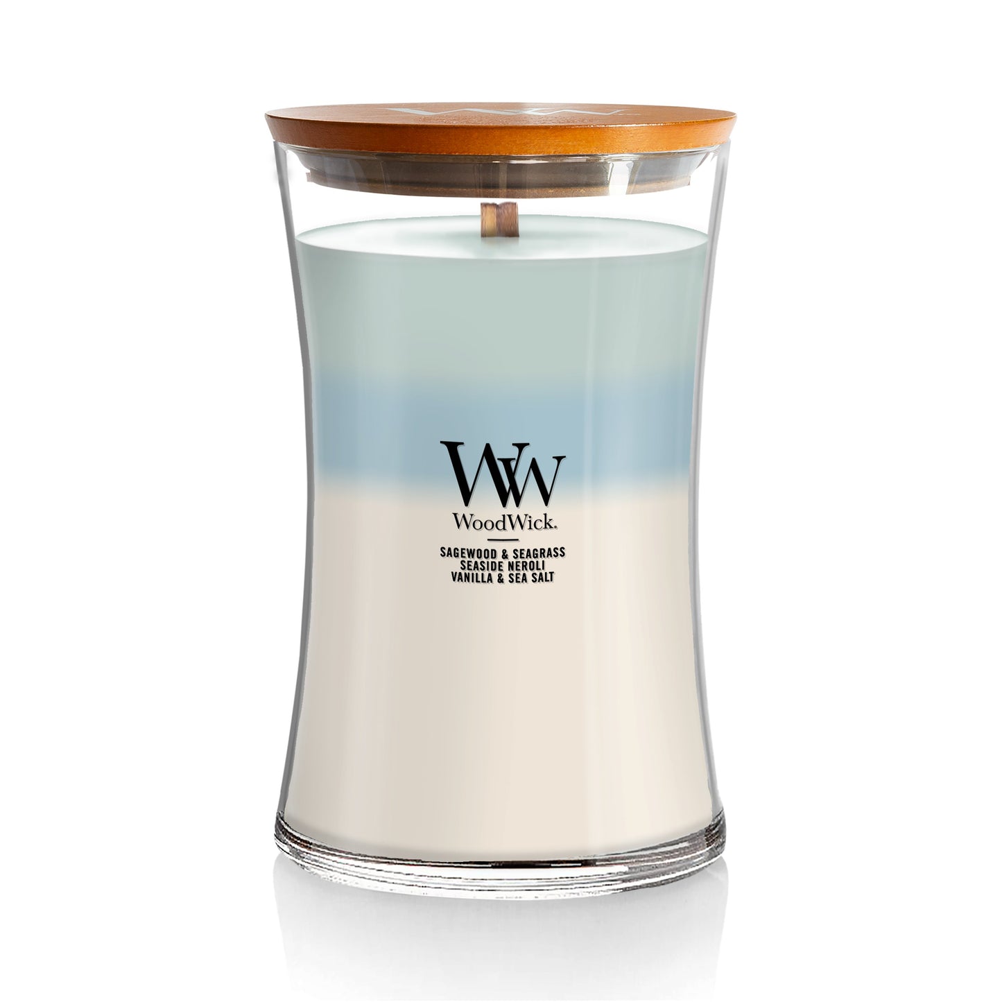 Woodwick Large 21.5oz - Oceanic