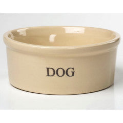 Pet Dog Food Bowl 9in