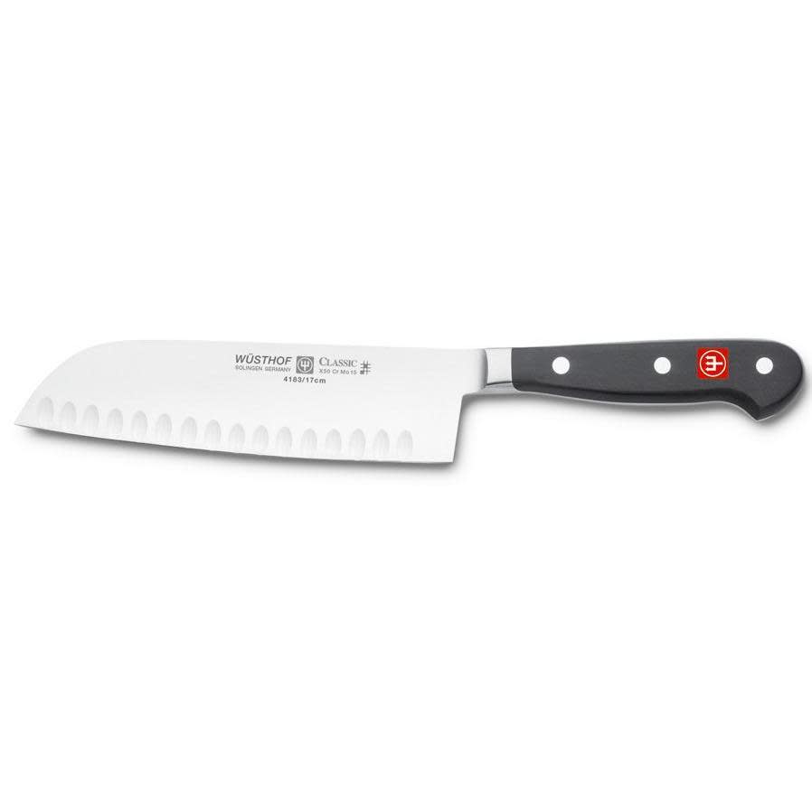 Knife Classic 7” HE Santoku