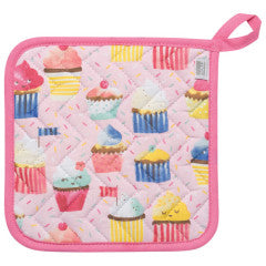Pot Holder - Cupcakes