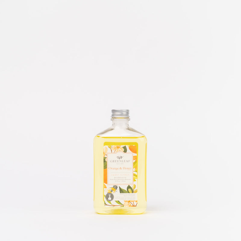 Reed Diffuser Oil - Orange And Honey