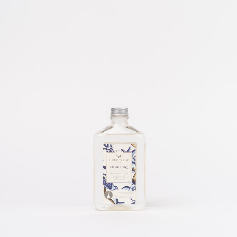 Reed Diffuser Oil - Classic Linen