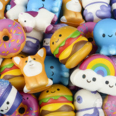 Micro Squish Assortment 2" (Sold Individually)