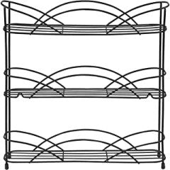 Spice Rack - Counter or Wall Mount 13.25x13x2.75