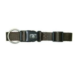 Dog Collar 18-26in Brown