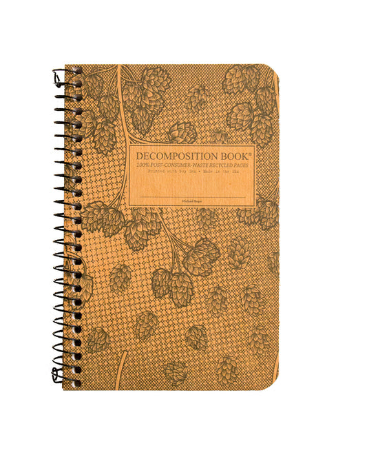 Decomposition Notebook - Pocket Spiral - Cascade Hops