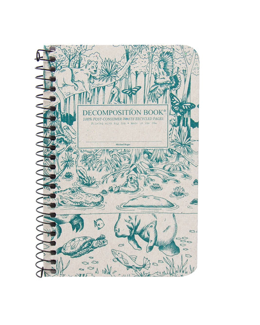 Decomposition Notebook - Pocket Spiral - Everglades