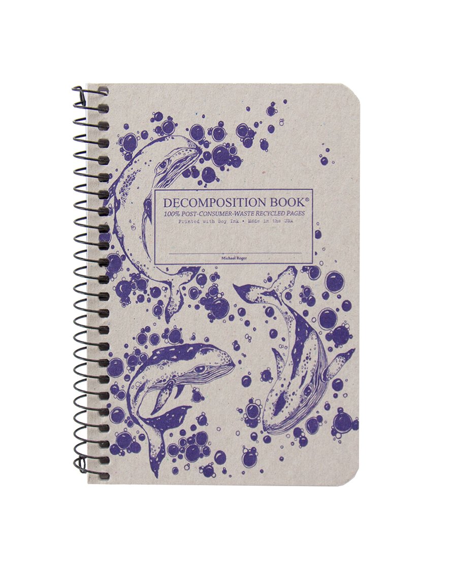 Decomposition Notebook - Pocket Spiral - Humpback Whales