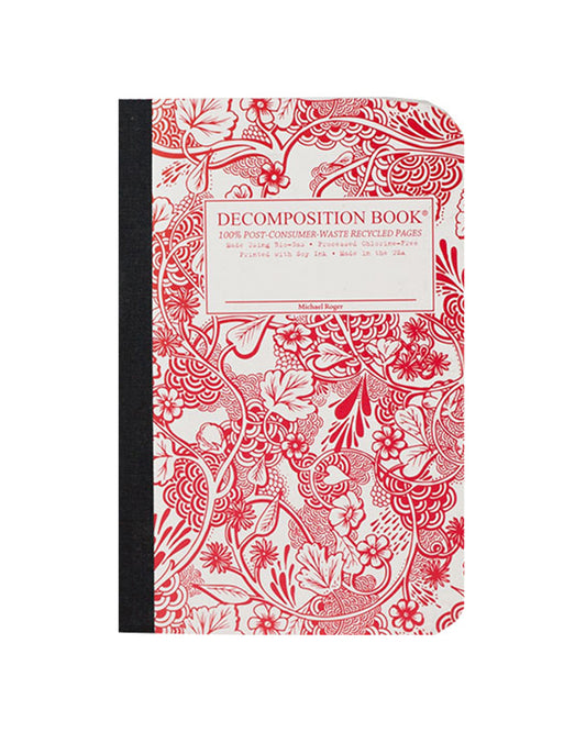 Decomposition Notebook - Pocket - Wild Garden