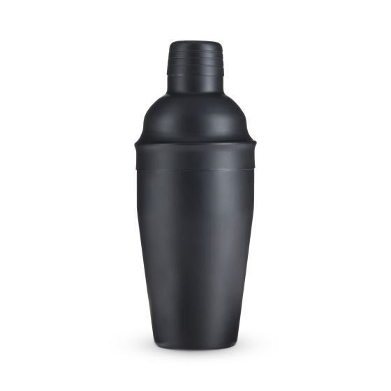 Cocktail Shaker - Ash Matte Black
