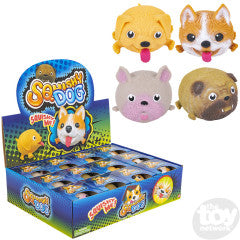Squishy Dog 4in Assorted (Sold Individually)