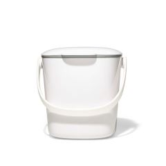 Compost Countertop Bin Pail White